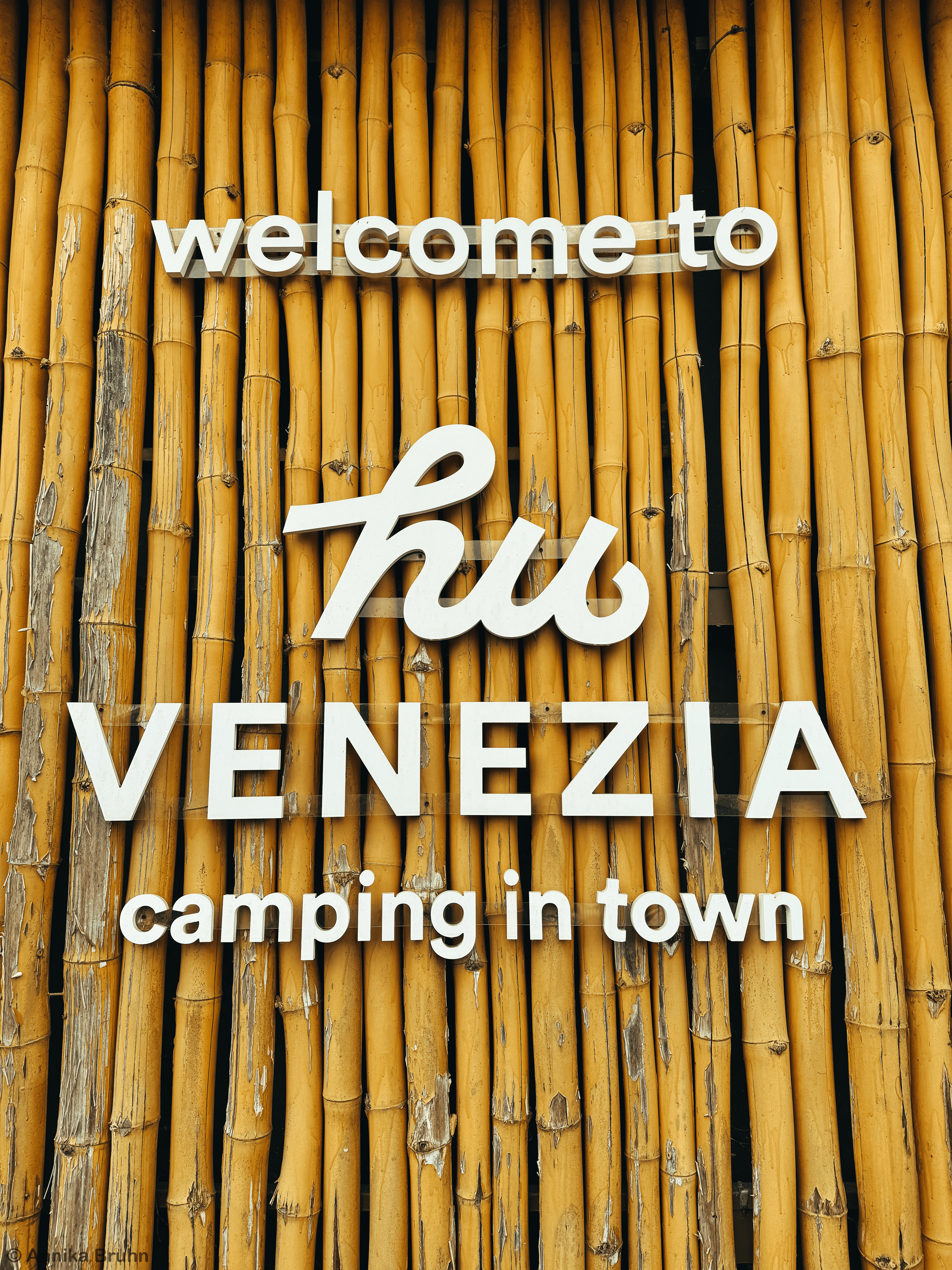 hu Venezia camping in town